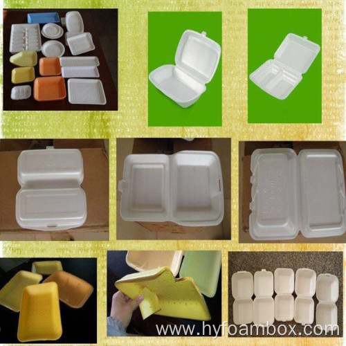 EPS Foam Fast Food Container Making Machine